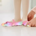 thumbnail image 3 of KONTONTY 1 Pair Girls Ballet Practice Shoes in Gradient Color for Comfort, 3 of 8