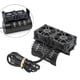 thumbnail image 4 of DISIPADOR DE CALOR PARA MOTOR DE COCHE RC, 28000 RPM 8,4 V 36 MM DISIPADOR DE CALOR DE REFRIGERACIÓN DEL VENTILADOR DEL MOTOR RC CON VENTILADORES DE REFRIGERACIÓN Duales Cubierta, 4 of 7