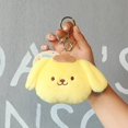 thumbnail image 1 of LLavero de monedero de felpa Sanrio Melody para niña, bonito monedero de Hello Kitty, colgante de felpa Cinnamoroll, juguete de peluche suave, 1 of 4