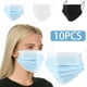 thumbnail image 1 of Health Beauty 10Pcs M谩scara Facial Transpirable M谩scaras De Protecci贸n De Seguridad A Prueba De Polvo Adultos Unisex Face Cover Health Beauty, 1 of 7