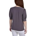 thumbnail image 2 of NY Collection Womens Petites Office Professional Blouse, 2 of 2