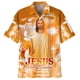 thumbnail image 2 of Jesús me ama, Dios ama al mundo, camisas hawaianas, camisas de moda para hombres y mujeres, camisas de playa geniales, camisas florales geniales de verano, ropa, 2 of 5