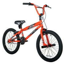 20" Kent Rage BMX Bicycle, Fits Riders 4'2" - 5', Orange, Child, Unisex