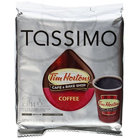Tim Hortons Coffee 4.33 oz each, pack of 2
