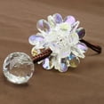 thumbnail image 7 of Walbest Colorful Hanging Crystal Ball Prisms Flower Fengshui Ornament Rear View Mirror Car Charm Decor, 7 of 7