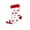 1Multicolor, variant on 1PCS·Valentine's Day Edition Heart Print Crew Socks - Comfortable Romantic Everyday & Celebration Wear