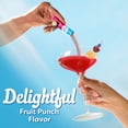 thumbnail image 5 of Crystal Light Drink Mix, 10 Packets, for Convenient On-the-Go Flavorful Hydration, Fruit Punch, artificial flavored, Zero Sugar, 0.9 oz, 5 of 17
