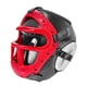 thumbnail image 3 of Casco de boxeo Casco de boxeo Accesorios versátiles Cascos para hombres y mujeres Cascos de MMA para kickboxing Karate Lucha Sparring L máscara roja, 3 of 8