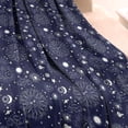 thumbnail image 3 of Blue Sun Star Cloud Pattern Blanket,Comfortable Soft Lamb Wool Throw Blanket,All Season,Warm Lightweight Blankets for Sofa Bed Couch Living Room Chair,60"x80", 3 of 4