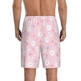 thumbnail image 2 of Yiaed Easter Cute Rabbit for Men's Soft Sleep Pajama Short Lounging Pajama Shorts-X-Large, 2 of 8