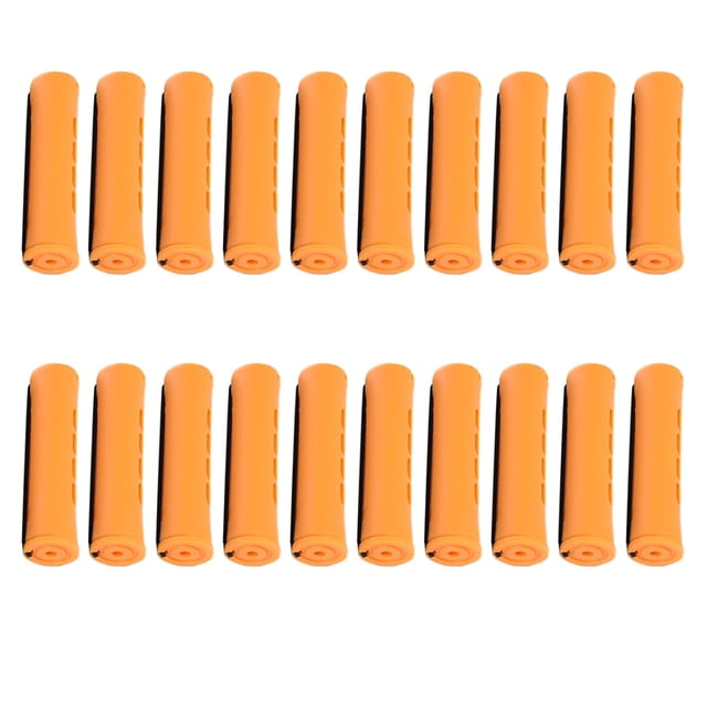 20 Pieces Woman Hair Curler Rods Non-slide Rollers Portable Home Travel Hairdressing Styling Curling for Female type2