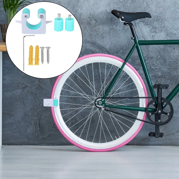 Hebilla de almacenamiento de pared duradera portátil hebilla de estacionamiento de bicicletas gancho de estacionamiento de bicicletas para mostrar hebilla de garaje de