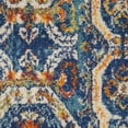 thumbnail image 4 of Nourison Allur Floral Jewel Indoor Area Rug Blue Multicolor 5'3" x 7'3", 4 of 9