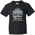 thumbnail image 3 of Inktastic Together, We Fight Lung Cancer Awareness Youth T-Shirt, 3 of 5