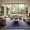 Speckled Denim, variant on nuLOOM Speckled Wool-Blend Area Rug, 2' x 3', Fawn