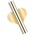 thumbnail image 4 of facefd Home Wall Hanging Plant Flower Vase Planter Holder Container Gold Heart, 4 of 8