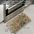 thumbnail image 3 of CounterArt "Botanical Blends" Indoor/Outdoor Natural Linen Look Floor Mat, 3 of 6