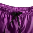 thumbnail image 6 of XIAOCHA Cami Short Set For Women 4-Piece Satin Lace Trim Sleepwear Set Silky Elegant Loungewear, 6 of 7