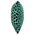 thumbnail image 2 of Everything Comfy Leopard Print Decorative Throw Pillow, 16x16 Inch, Teal,, 2 of 4