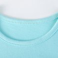 thumbnail image 7 of OJSFQUFP Girls' Long Sleeved Home Nightgown Leisure Cute Solid Color Dress, 7 of 7