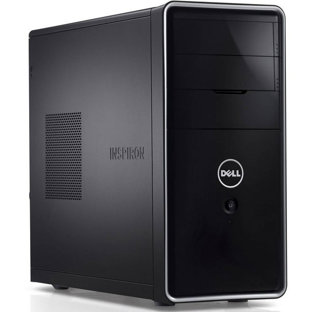 Refurbished Dell Inspiron 660 6987bk Desktop Pc With Intel Core I5 3330 Processor 8gb Memory 23 Monitor 1tb Hard Drive And Windows 8 Operating System Walmart Com Walmart Com