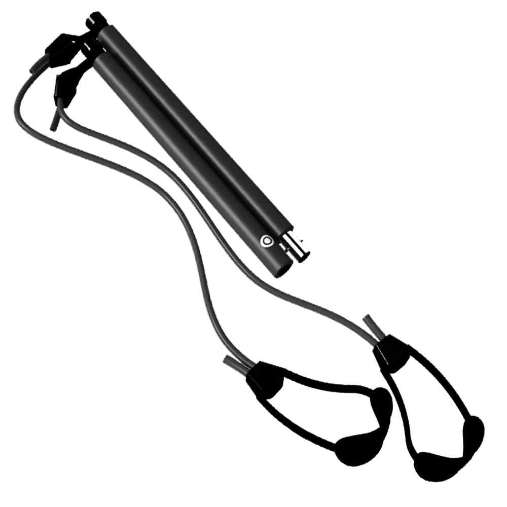 Portable Premium Pilates Bar with Resistance Bands Home Gym Pilates