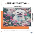 thumbnail image 2 of YAZAOO Floor Mats 32x20in Fluffies Joy Creativity Doormats, 2 of 8