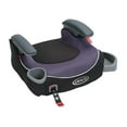 Graco TurboBooster LX Backless Booster Car Seat, Anabele Purple