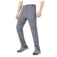 thumbnail image 1 of JFHHQ Pantalon d'Été pour Femmes Randonnée randonnée Léger Respirant Extensible Décontracté TTTG Gris Foncé, 1 of 1