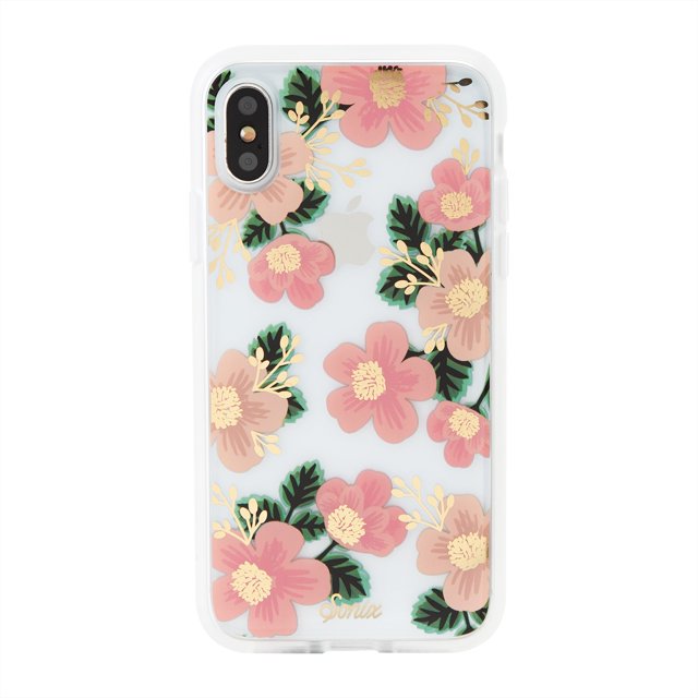 Funda Sonix Southern Floral para iPhone X Xs Rosa