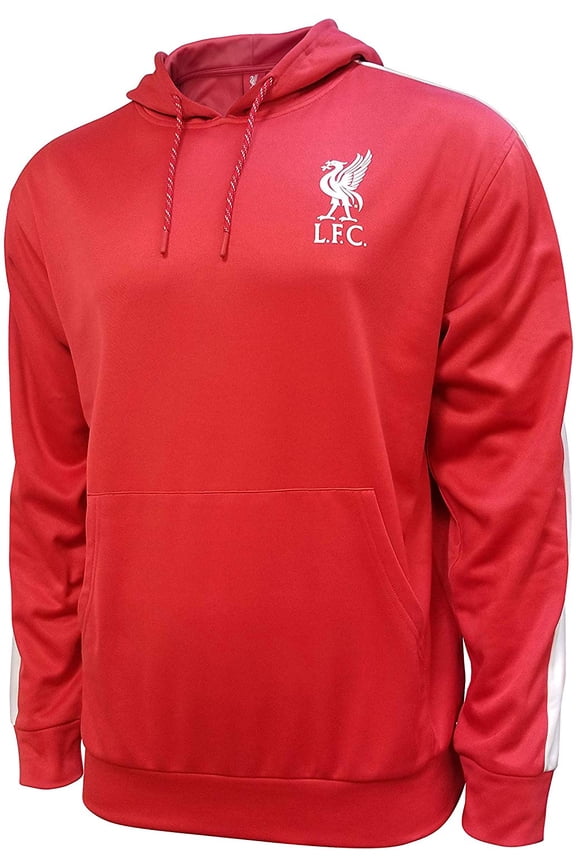 Men Liverpool Jacket Officially Licensed Pullover Soccer Hoodie Medium 024