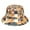 White-4, variant on Custom All-Over Print Bucket Hat, Personalized Acrylic Fisherman Hat, Soft and Warm Casual Outdoor Cap for Daily Wear