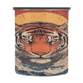thumbnail image 2 of Wobogo Sea Sunrise Tiger Pattern Food Storage Jars 304 Food Grade Stainless Steel Canisters With Vacuum Airtight Lids for Coffee Snacks Nuts Cereal 500ML, 2 of 9