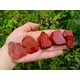 thumbnail image 4 of Venta al por mayor de piedras curativas de jaspe rojo Natural, jaspe rojo, piedra curativa en bruto, jaspe rojo crudo a granel, 4 of 4