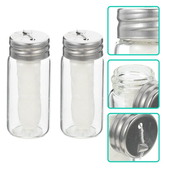 FUTUREORYY 2Pcs Tooth Flossers Biodegradable White Oral Cleaning Daily Hygiene Products