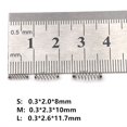 thumbnail image 4 of 100Pcs Fish Hook Spring Bait Feeder Lure Trap Accessories Fishbait Feeder Tackle, 4 of 9