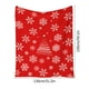 thumbnail image 3 of French Blanket Christmas Series Blanket Home Office Nap Blanket, 3 of 5