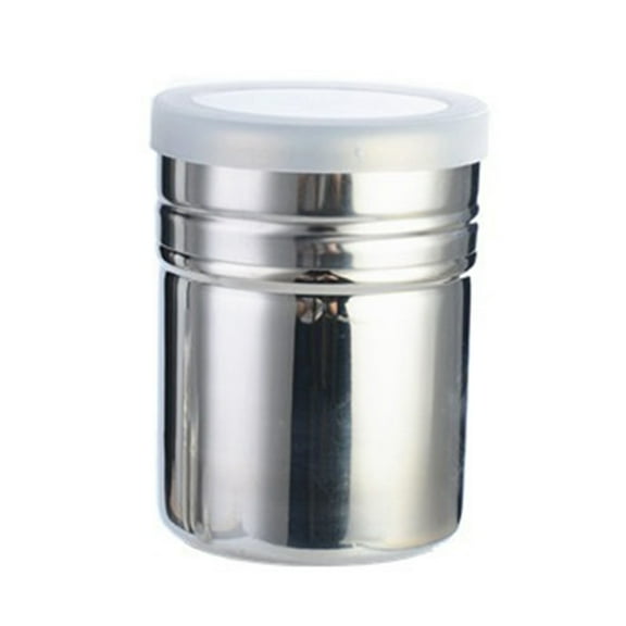 Ayyufe Powder Dredger; Stainless Steel Fine Mesh Coffee Chocolate Powder Dredger Sifter Duster Shaker