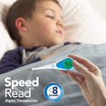 thumbnail image 4 of Termómetro digital Vicks SpeedRead V912US - Resistente al agua, 4 of 7