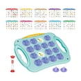 thumbnail image 4 of lionlar Match Memory Game Memory Memory Chess Board Game for Home Nurseries Ages 3-6 green, 4 of 9