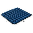 thumbnail image 2 of Aire Para Asiento, Cojín Trasero Para Aliviar La Ciática De La Espalda, Cojín De Asiento Para El Dolor De Coxis, Cojín De Aire 3D Para Silla De Oficina, Asiento De Coche, Silla De Ruedas Vogacara HA042369-03, 2 of 6