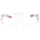 thumbnail image 3 of Gafas De Seguridad Gafas Transparentes Con Lentes Antiarañazos Protección Ocular Gafas De Trabajo Industrial Vogacara EL007296-00, 3 of 6