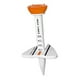 thumbnail image 1 of Soporte para Tee de Golf Zulema Naranja Soporte de golf, 1 of 5