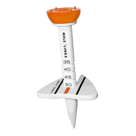 1 Piece Golf Accessories 35mm Holder Golf Ball Repair Golfing , orange