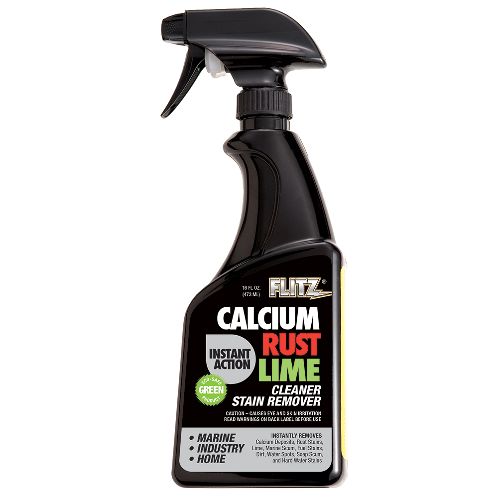FLITZ INSTANT CALCIUM, RUST & LIME REMOVER 16 OZ SPRAY