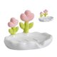 thumbnail image 1 of Freestanding Soap Dish Multicolored Plastic, 1 of 5