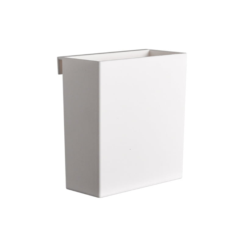 BOOYOU Nordic Style Wall Mounted Plastic Storage Box Desk Side