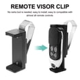 thumbnail image 2 of LEEYNEERSun Visor Clip Professional Compact Design Garage Door Opener Usage 4Set 2.6X1.6In, 2 of 6