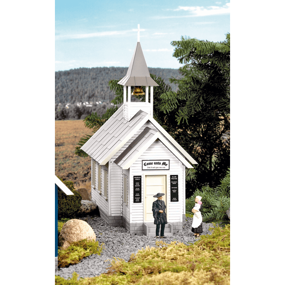 Piko G Scale 62706 Wildwood Church Built-Up
