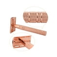 thumbnail image 3 of Waysh Shaving Kit for Men, Rose Gold, Premium Gift Set, 3 of 7